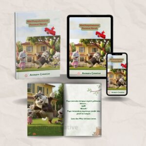 Misi Penyelamatan Pesawat Merah Cover (2) Petualangan Luna Kini dalam Genggaman