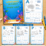 worksheet Alphabeth Animora