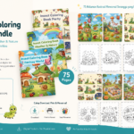 Insect Coloring Book-Animoraa