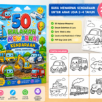 Coloring Books-Kendaraan
